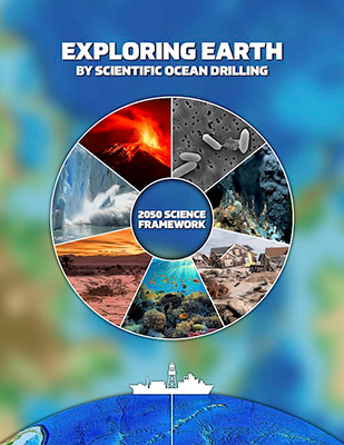 EXPLORING EARTH by scientific ocean drilling